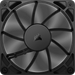 CORSAIR RS120 | 120mm PWM case fan | Up to 2100 RPM | Black