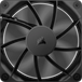 CORSAIR RS120 | 120mm PWM case fan | Up to 2100 RPM | Black