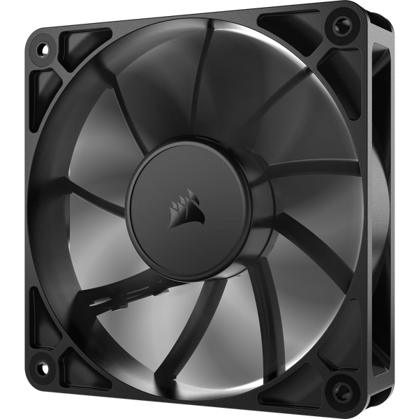 CORSAIR RS120 | 120mm PWM case fans | 3-pack | Black
