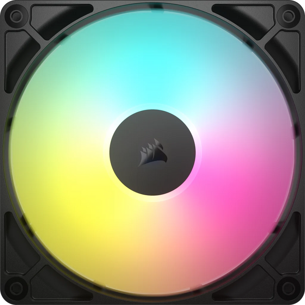CORSAIR RS140 ARGB | 140mm PWM case fans | Dual pack | Black