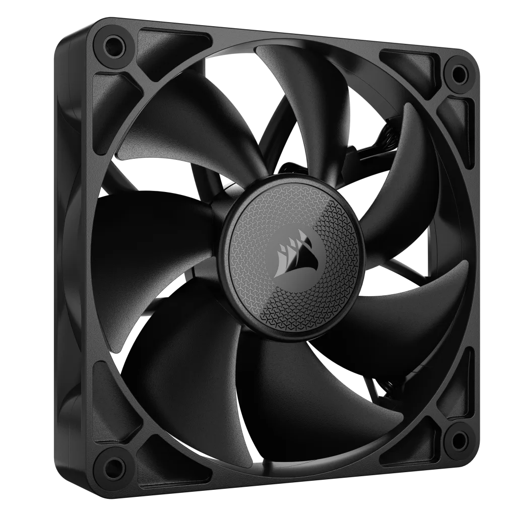 CORSAIR iCUE LINK RX120 | 120mm case fan | PWM 400–2100 RPM | Black