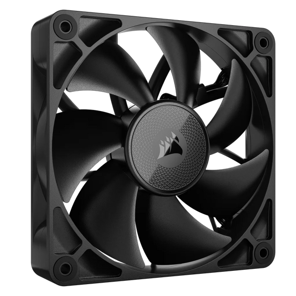 CORSAIR iCUE LINK RX120 | 120mm case fan | PWM 400–2100 RPM | Black