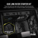 CORSAIR iCUE LINK RX120 | Case fans | 120mm PWM triple kit | Black