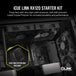 CORSAIR iCUE LINK RX120 | Case fans | 120mm PWM triple kit | Black