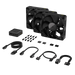 CORSAIR iCUE LINK RX120 | Case fans | 120mm PWM triple kit | Black