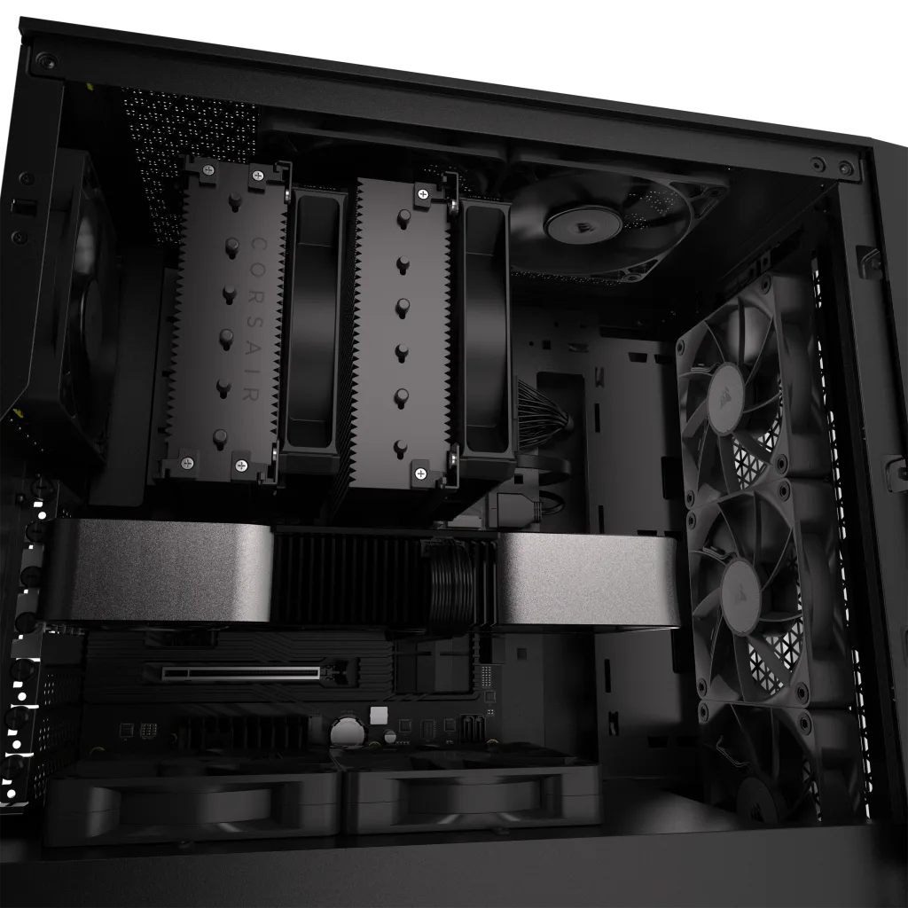 CORSAIR iCUE LINK RX120 | Case fans | 120mm PWM triple kit | Black
