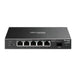 TP-Link Omada SG2206MP | Managed network switch | 4-Port PoE+ 63W