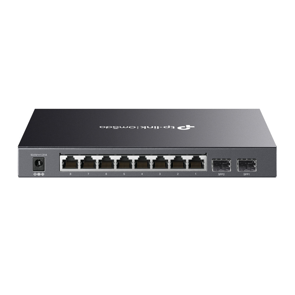TP-Link Omada SG2210P | Managed PoE+ switch | 2 SFP slots