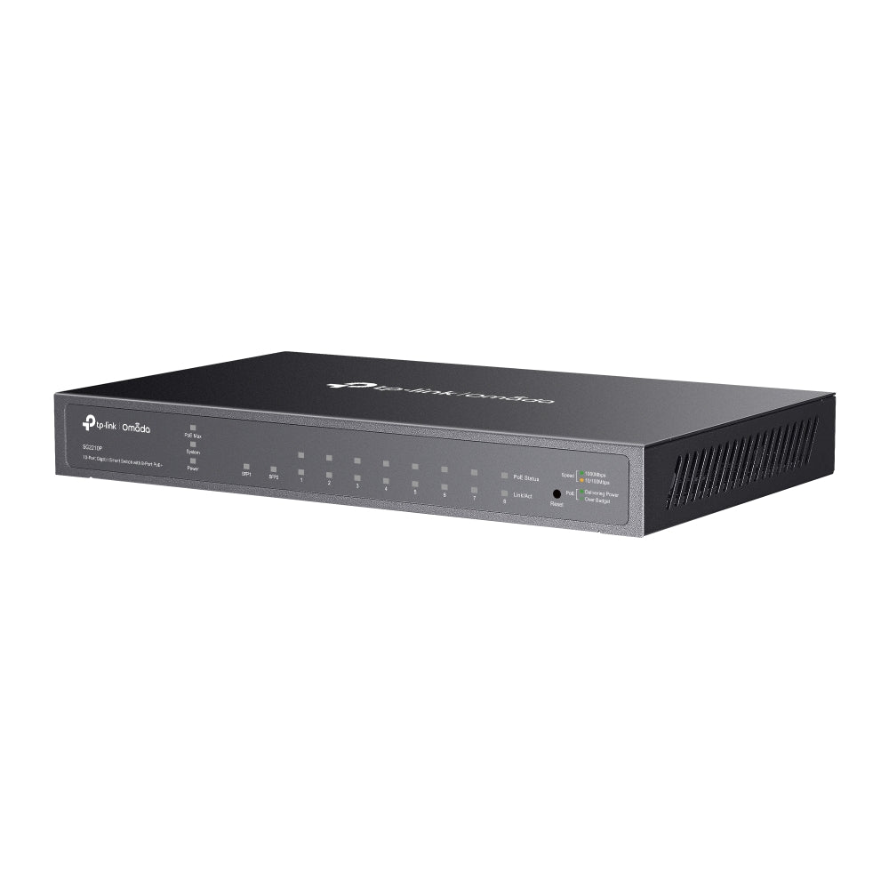 TP-Link Omada SG2210P | Managed PoE+ switch | 2 SFP slots
