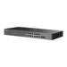 TP-Link Omada SG2218P | Gigabit PoE+ switch | 16 ports and 2 SFP slots | 150 W