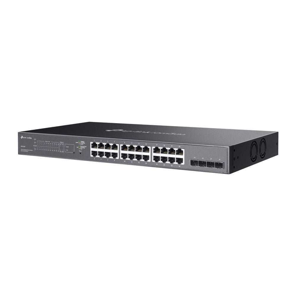 TP-Link Omada SG2428P | 28-Port Gigabit smart switch | 24-Port PoE+ | 250 W