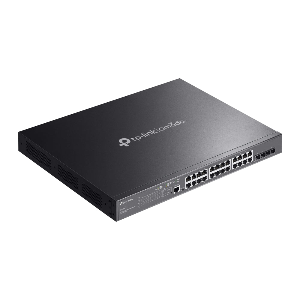 TP-Link Omada SG3428MP | Managed PoE+ switch | 28-port Gigabit