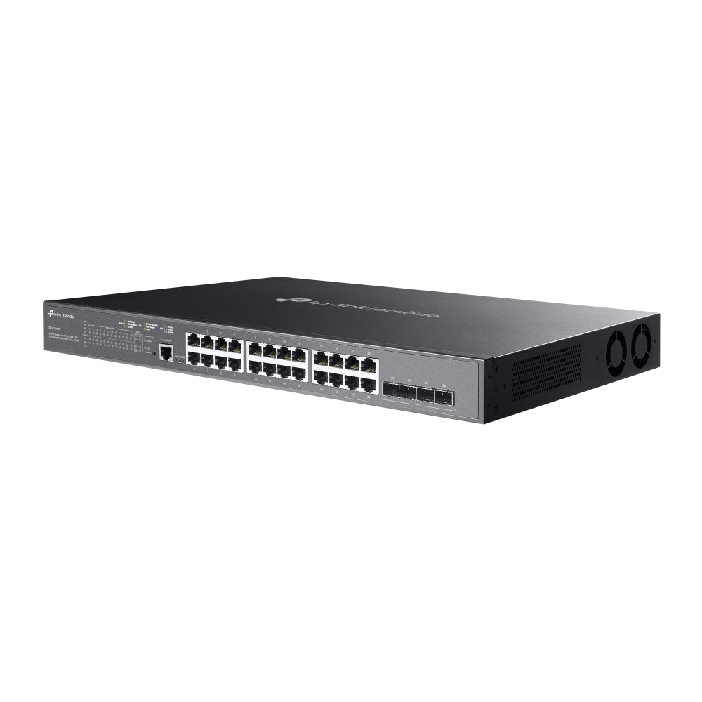 TP-Link Omada SG3428XMP | Managed PoE+ switch