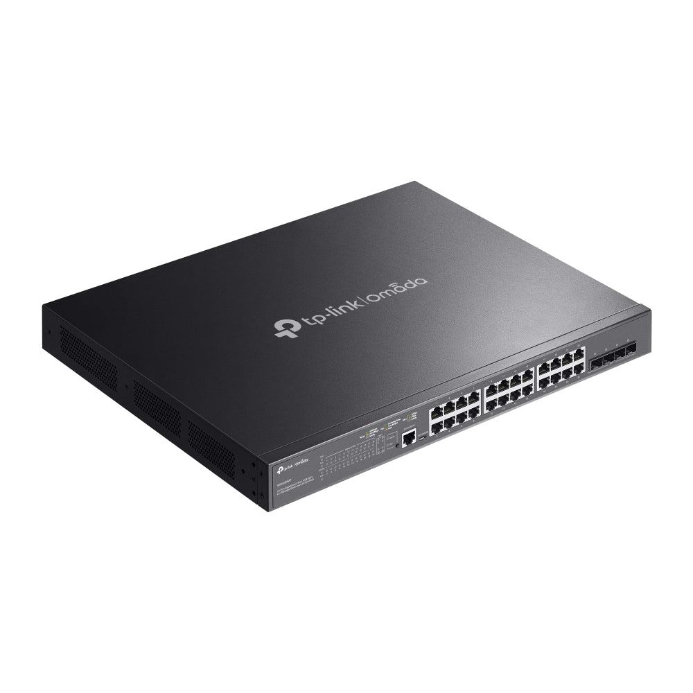 TP-Link Omada SG3428XMP | Managed PoE+ switch
