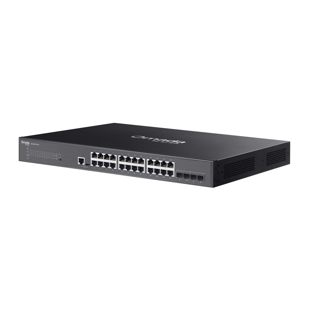 TP-Link Omada SG3428XPP-M2 | Managed network switch | 24-port 2.5G PoE