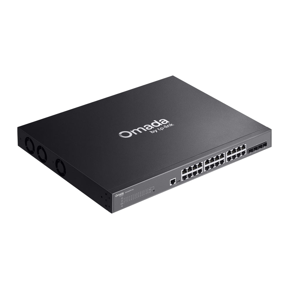TP-Link Omada SG3428XPP-M2 | Managed network switch | 24-port 2.5G PoE