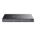 TP-Link Omada SG3452XMPP | Managed network switch | 48 Gigabit ports