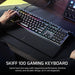 CORSAIR SKIFF 100 | Gaming keyboard | UK layout | Black