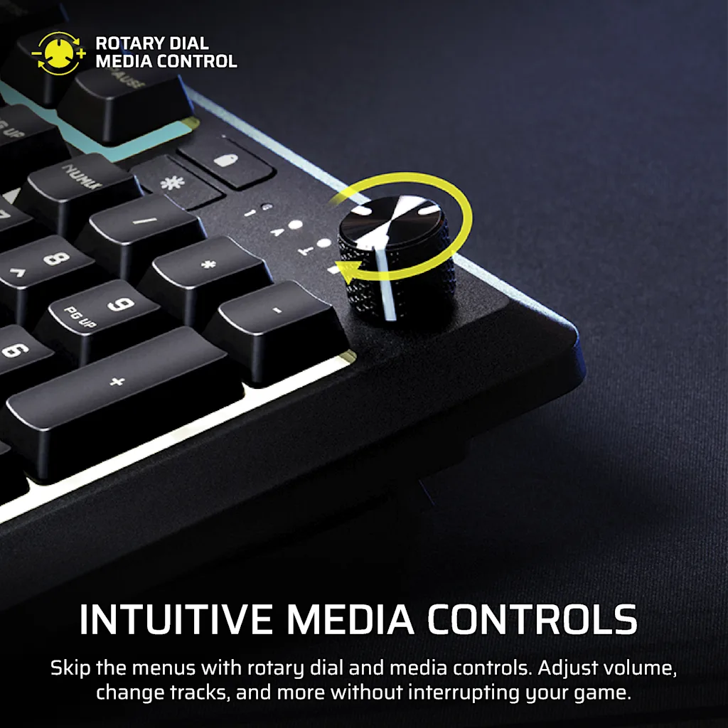 CORSAIR SKIFF 100 | Gaming keyboard | UK layout | Black