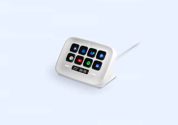 Elgato Stream Deck Neo | Desktop shortcut controller | 8 customisable LCD keys