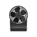 ARCTIC Summair 2Go | Handheld fan | 5000 mAh | Black