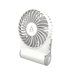 ARCTIC Summair 2Go | Handheld USB fan | 5000 mAh battery | White