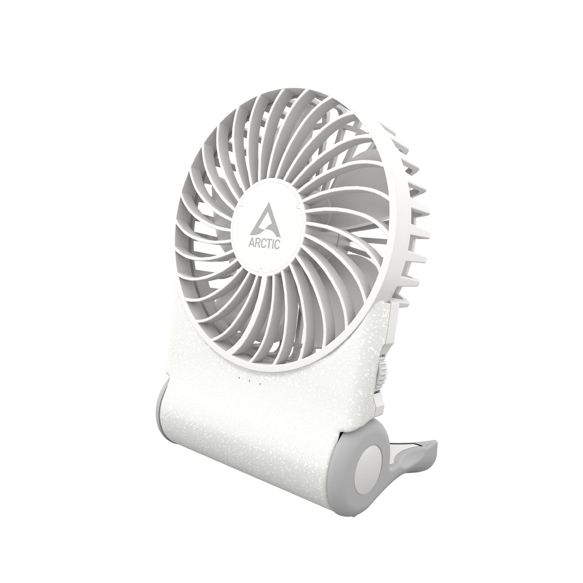 ARCTIC Summair 2Go | Handheld USB fan | 5000 mAh battery | White