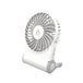 ARCTIC Summair 2Go | Handheld USB fan | 5000 mAh battery | White