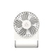ARCTIC Summair 2Go | Handheld USB fan | 5000 mAh battery | White