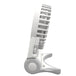 ARCTIC Summair 2Go | Handheld USB fan | 5000 mAh battery | White
