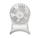 ARCTIC Summair 2Go | Handheld USB fan | 5000 mAh battery | White