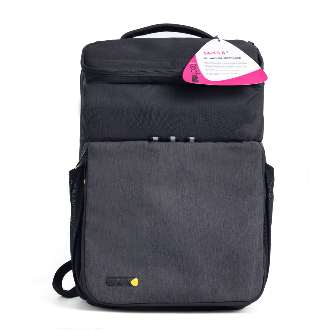 TECHAIR 14-15.6" Commuter Backpack | 900D polyester | Black