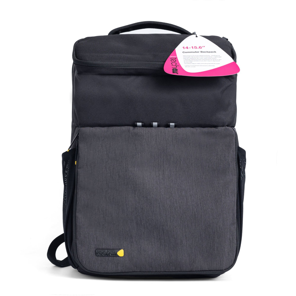 TECHAIR 14-15.6" Commuter Backpack | 900D polyester | Black
