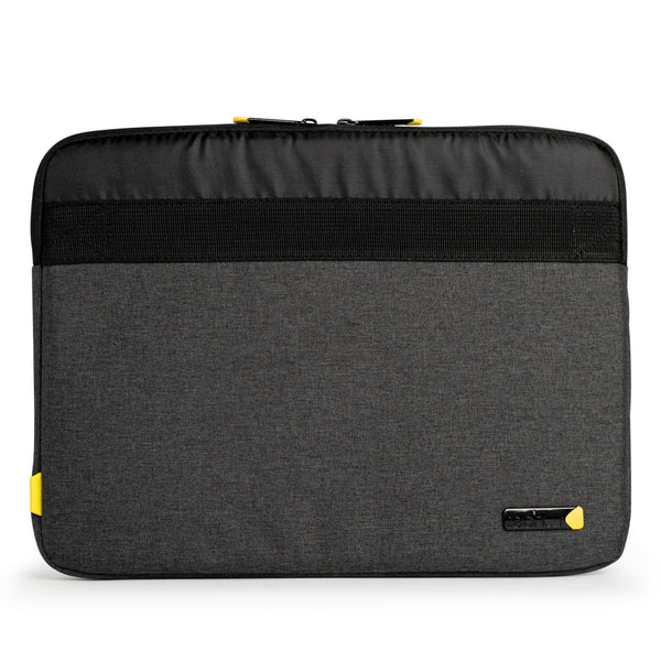 Techair Eco Essential | Laptop sleeve | 12–14.1 inch | Grey and black
