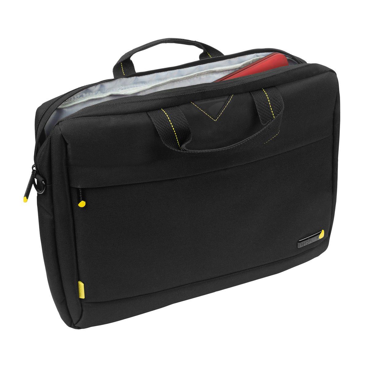 Techair Classic essential TAN1202V2 | Laptop shoulder bag | 14–15.6 inch | Black