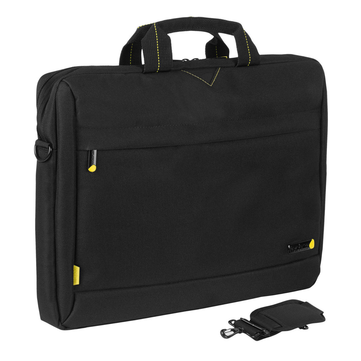 Techair Classic essential TAN1202V2 | Laptop shoulder bag | 14–15.6 inch | Black