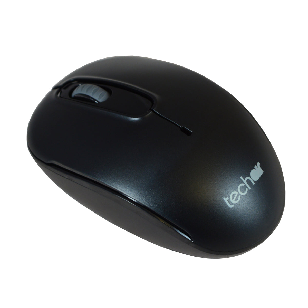 Techair Classic Essential TAXM410R | Wireless mouse | 1600 DPI | Black