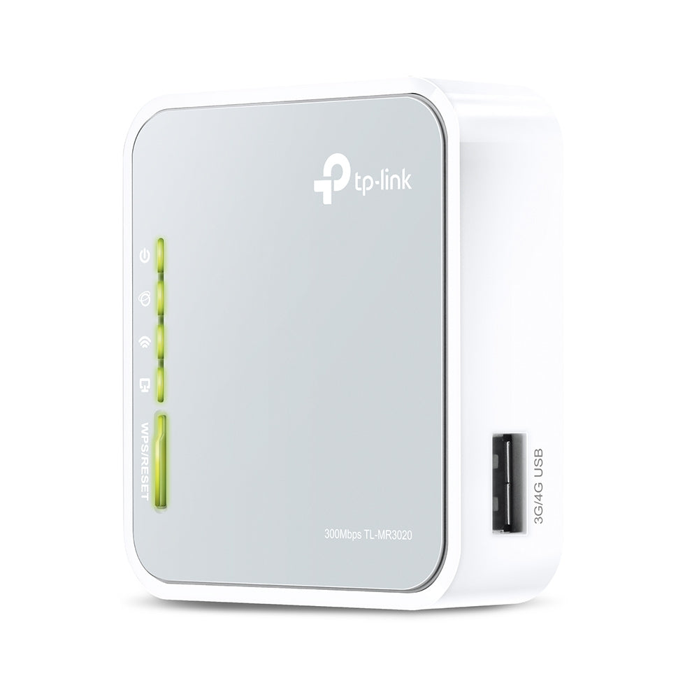 TP-Link TL-MR3020 | Portable wireless router | 3G/4G modem support | 150Mbps