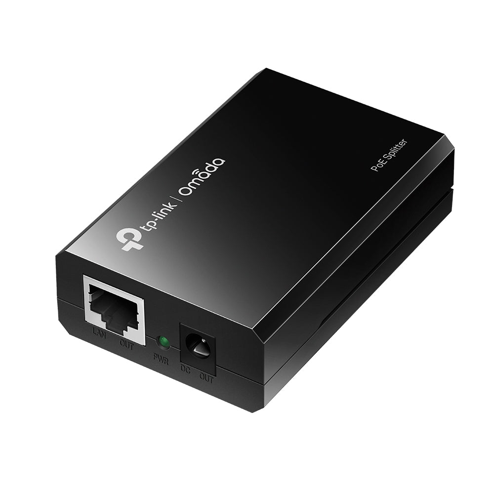 TP-Link Omada POE10R | PoE splitter | Gigabit Ethernet | 5V 9V or 12V DC