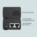 TP-Link TL-POE160S | PoE+ injector | Gigabit 802.3at up to 30 W | 2 ports