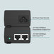 TP-Link TL-POE160S | PoE+ injector | Gigabit 802.3at up to 30 W | 2 ports