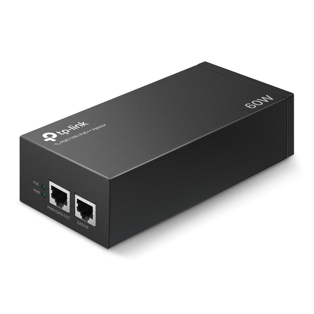 TP-Link TL-POE170S | PoE++ injector | 60 W | Gigabit