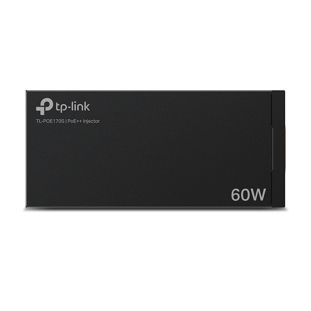 TP-Link TL-POE170S | PoE++ injector | 60 W | Gigabit