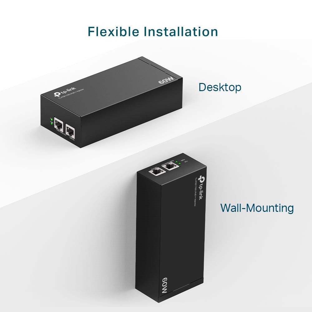 TP-Link TL-POE170S | PoE++ injector | 60 W | Gigabit