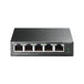 TP-Link TL-SF1005LP | 5-port Fast Ethernet PoE switch | 4 PoE ports | 41 W
