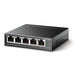 TP-Link TL-SF1005LP | 5-port Fast Ethernet PoE switch | 4 PoE ports | 41 W