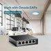 TP-Link TL-SF1005LP | 5-port Fast Ethernet PoE switch | 4 PoE ports | 41 W