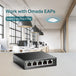 TP-Link TL-SF1005LP | 5-port Fast Ethernet PoE switch | 4 PoE ports | 41 W