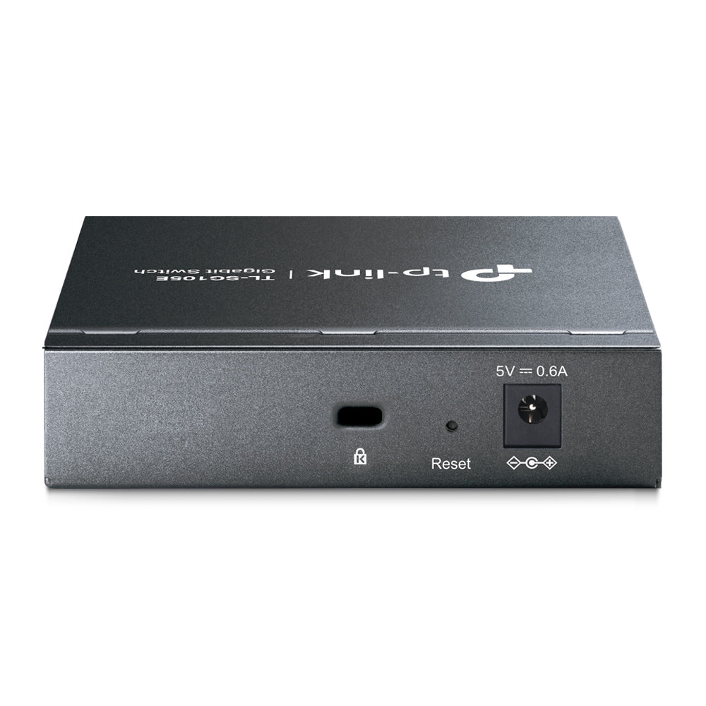 TP-Link TL-SG105E | 5-port Gigabit smart switch | 10/100/1000 Mbps | Metal
