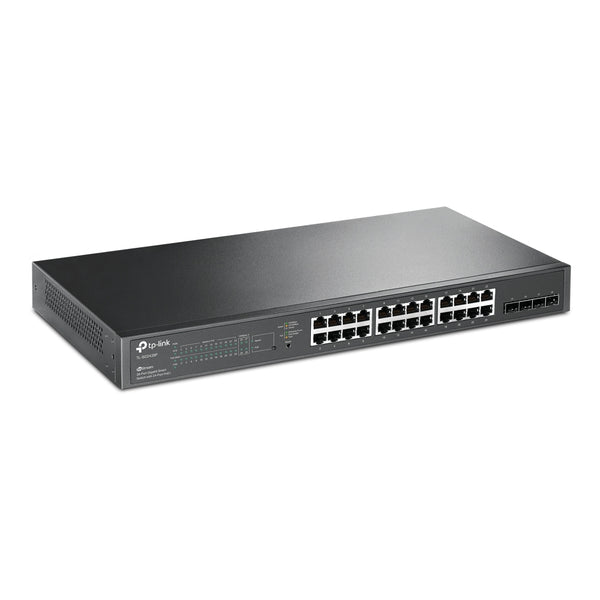 TP-Link JetStream TL-SG2428P | Smart PoE+ switch | 24-port Gigabit and 4 SFP